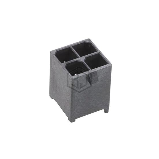 1720650204 - Molex - Rectangular Connectors - Headers, Male Pins