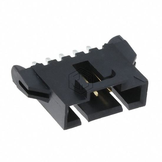 0705450074 - Molex - Rectangular Connectors - Headers, Male Pins