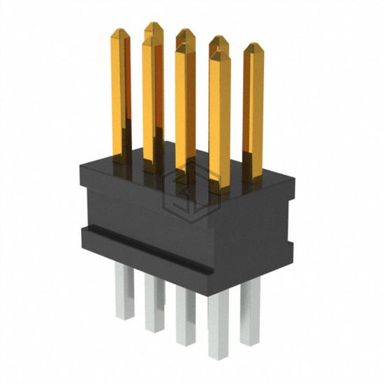 FTSH-104-04-L-D - Samtec Inc. - Rectangular Connectors - Headers, Male Pins