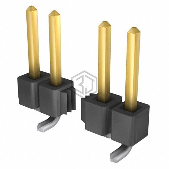TSM-136-01-L-SV - Samtec Inc. - Rectangular Connectors - Headers, Male Pins