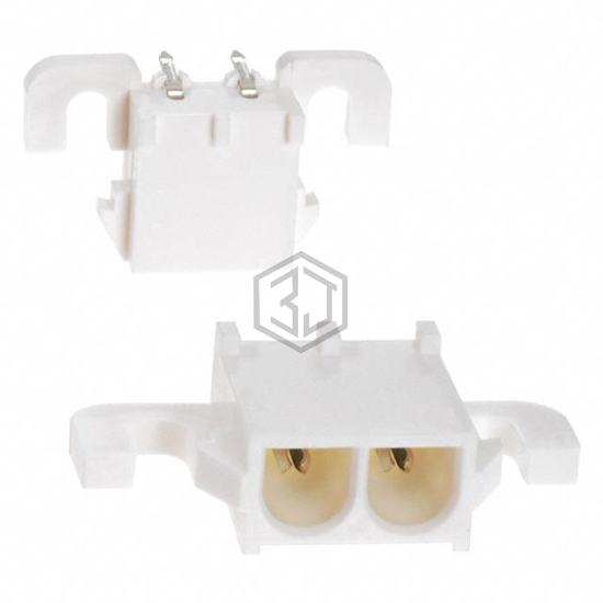 1-350942-0 - TE Connectivity AMP Connectors - Rectangular Connectors - Headers, Male Pins
