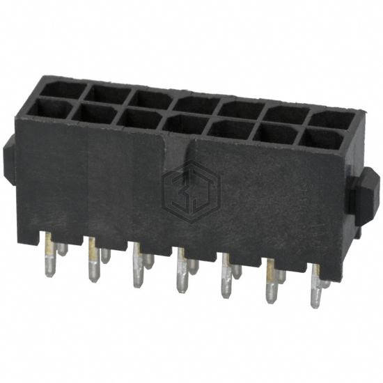 4-794630-4 - TE Connectivity AMP Connectors - Rectangular Connectors - Headers, Male Pins