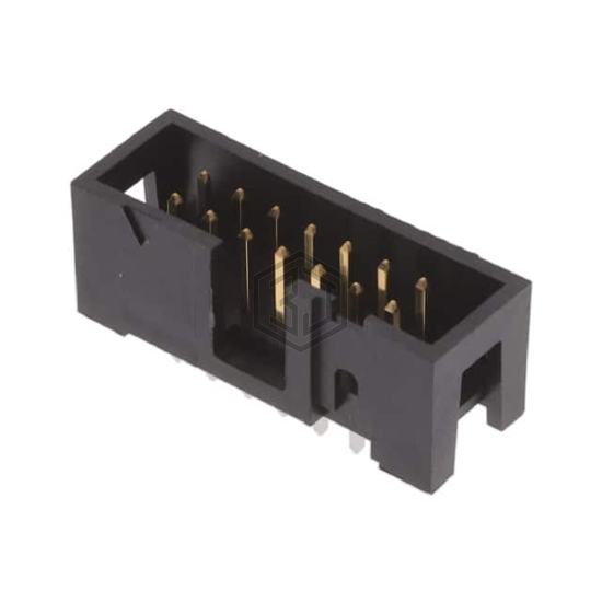 52601-S14-4LF - Amphenol ICC (FCI) - Rectangular Connectors - Headers, Male Pins
