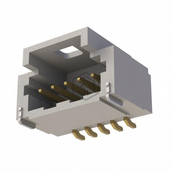T1M-05-F-SH-L - Samtec Inc. - Rectangular Connectors - Headers, Male Pins