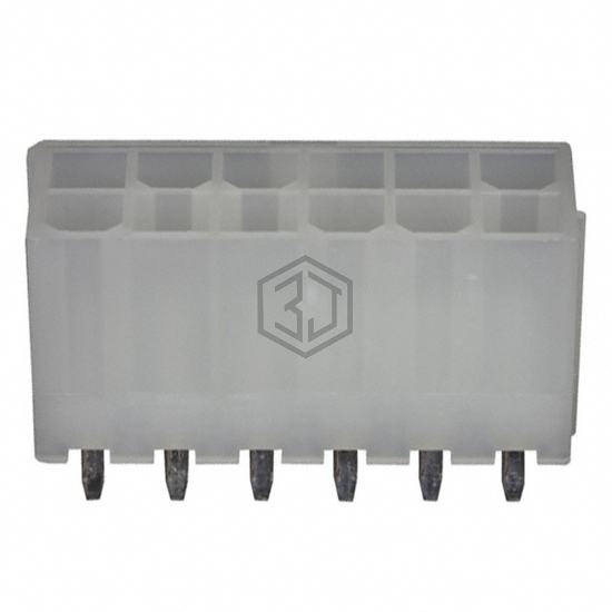 0039293126 - Molex - Rectangular Connectors - Headers, Male Pins