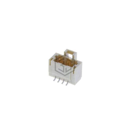 T1M-04-F-SV-L - Samtec Inc. - Rectangular Connectors - Headers, Male Pins