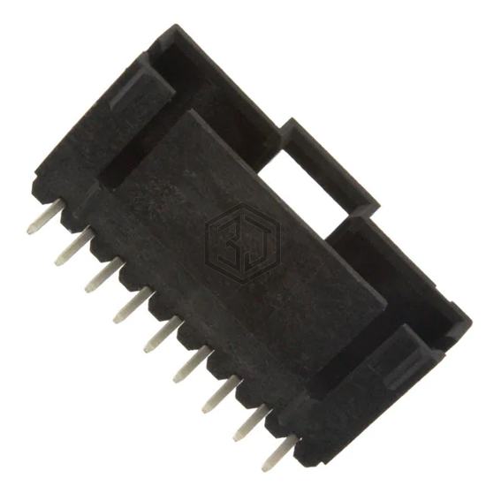 5-103634-8 - TE Connectivity AMP Connectors - Rectangular Connectors - Headers, Male Pins