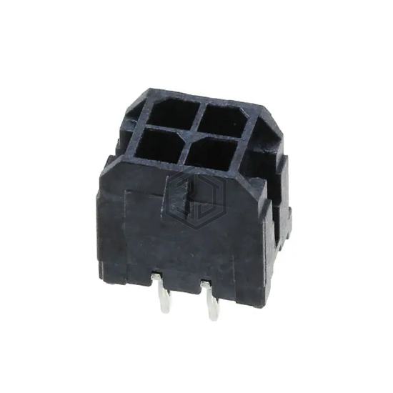 0449140401 - Molex - Rectangular Connectors - Headers, Male Pins