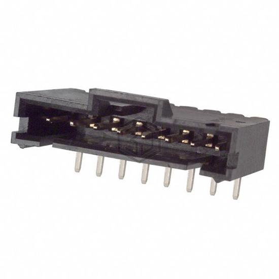 103906-7 - TE Connectivity AMP Connectors - Rectangular Connectors - Headers, Male Pins