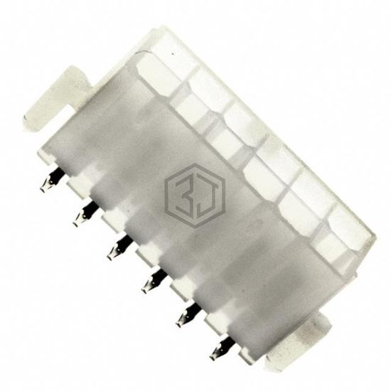 0039299122 - Molex - Rectangular Connectors - Headers, Male Pins