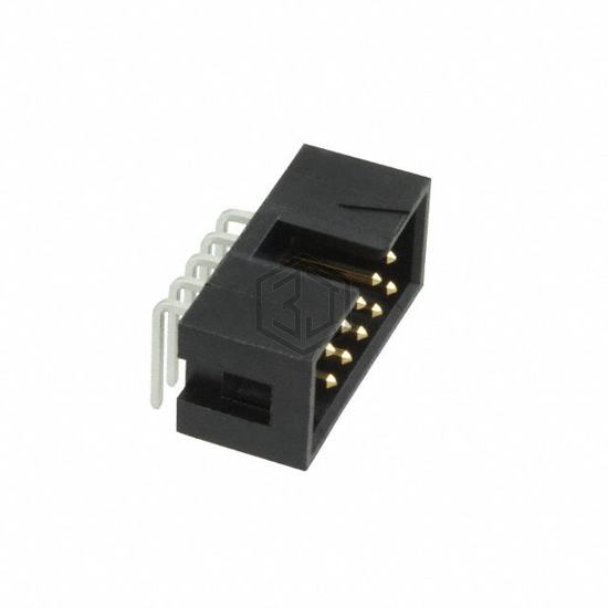 1761682-3 - TE Connectivity AMP Connectors - Rectangular Connectors - Headers, Male Pins