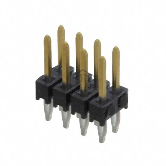 PHT-104-01-L-D - Samtec Inc. - Rectangular Connectors - Headers, Male Pins