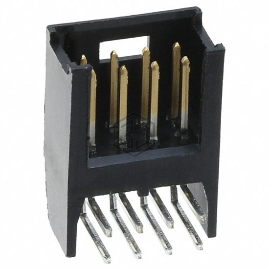 280389-2 - TE Connectivity AMP Connectors - Rectangular Connectors - Headers, Male Pins