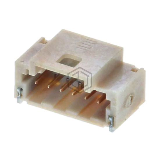 T1M-06-F-SH-L - Samtec Inc. - Rectangular Connectors - Headers, Male Pins
