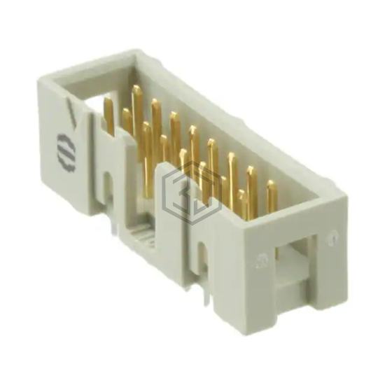 09185166324 - HARTING - Rectangular Connectors - Headers, Male Pins