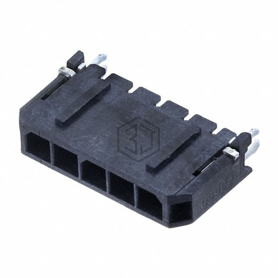 0436500521 - Molex - Rectangular Connectors - Headers, Male Pins