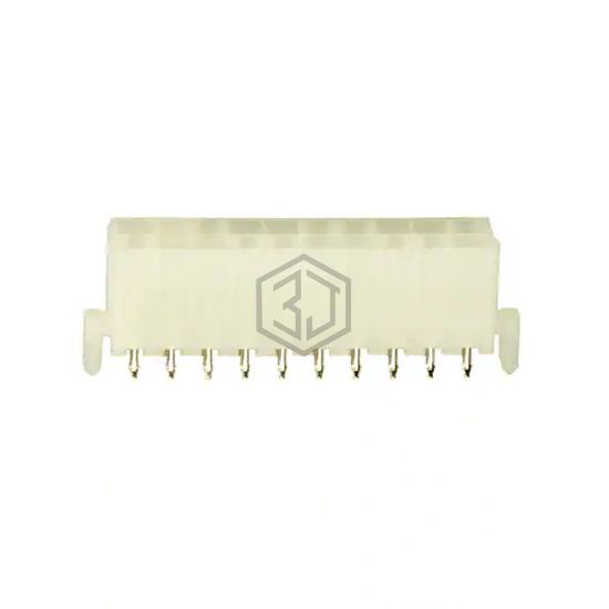 0039299202 - Molex - Rectangular Connectors - Headers, Male Pins