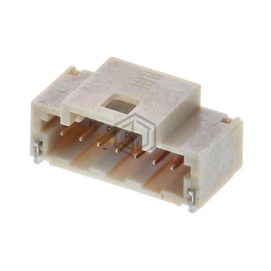 T1M-07-F-SH-L - Samtec Inc. - Rectangular Connectors - Headers, Male Pins