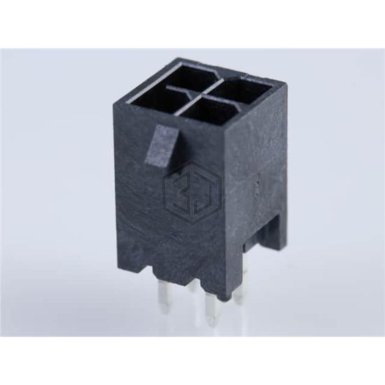 2068320402 - Molex - Rectangular Connectors - Headers, Male Pins