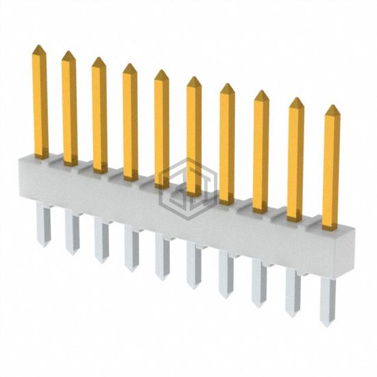 0022102101 - Molex - Rectangular Connectors - Headers, Male Pins