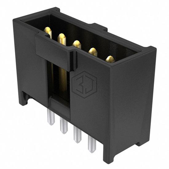 0901361205 - Molex - Rectangular Connectors - Headers, Male Pins
