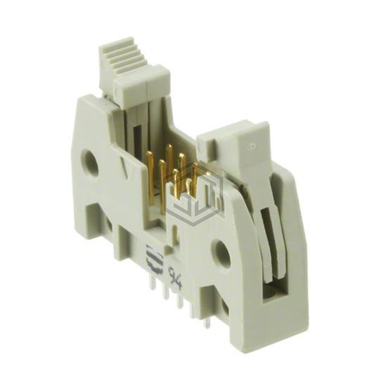 09185107914 - HARTING - Rectangular Connectors - Headers, Male Pins