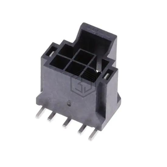 1054291106 - Molex - Rectangular Connectors - Headers, Male Pins