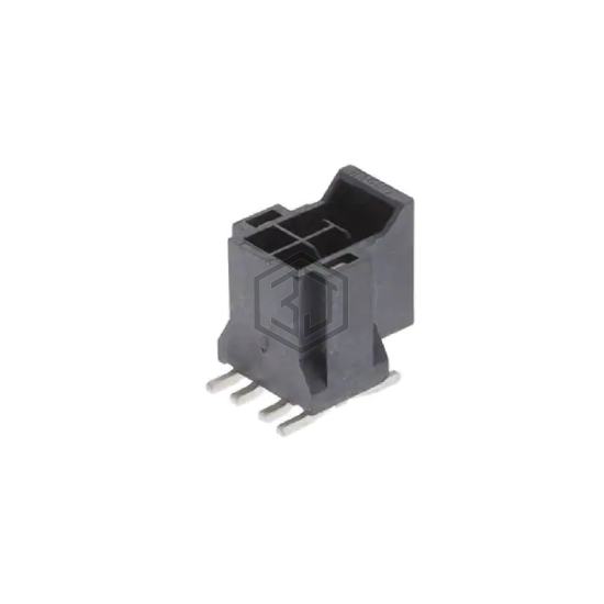 1054291204 - Molex - Rectangular Connectors - Headers, Male Pins