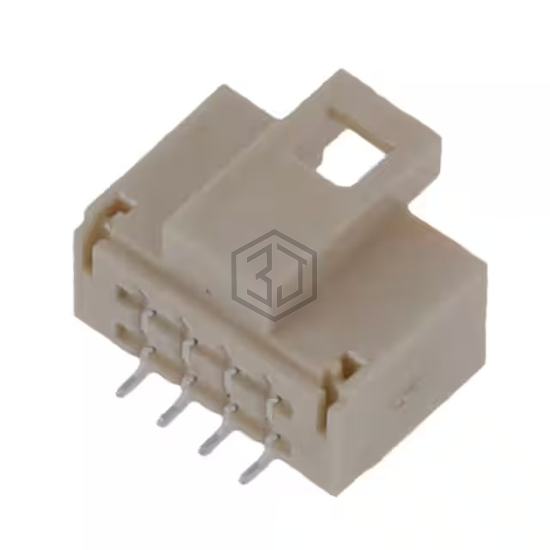 T1M-04-F-SH-L-K - Samtec Inc. - Rectangular Connectors - Headers, Male Pins