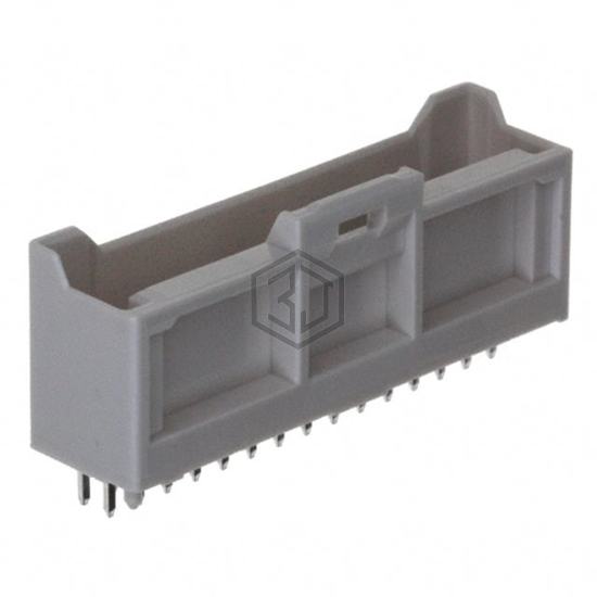 5016453020 - Molex - Rectangular Connectors - Headers, Male Pins