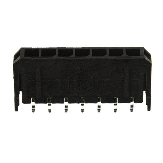 0436500715 - Molex - Rectangular Connectors - Headers, Male Pins