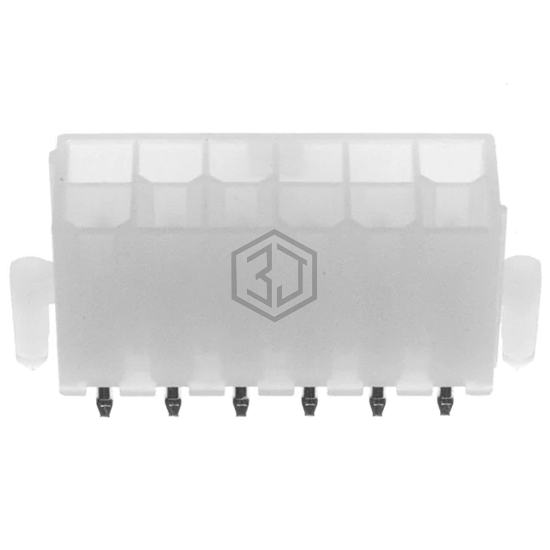 0039306127 - Molex - Rectangular Connectors - Headers, Male Pins