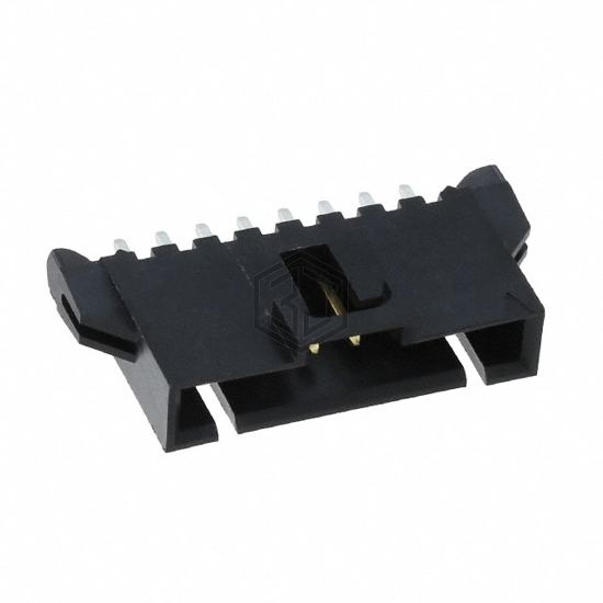 0705450077 - Molex - Rectangular Connectors - Headers, Male Pins