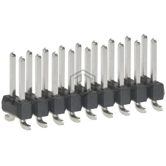 0015912180 - Molex - Rectangular Connectors - Headers, Male Pins