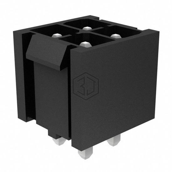 IPBT-102-H1-T-D-K - Samtec Inc. - Rectangular Connectors - Headers, Male Pins