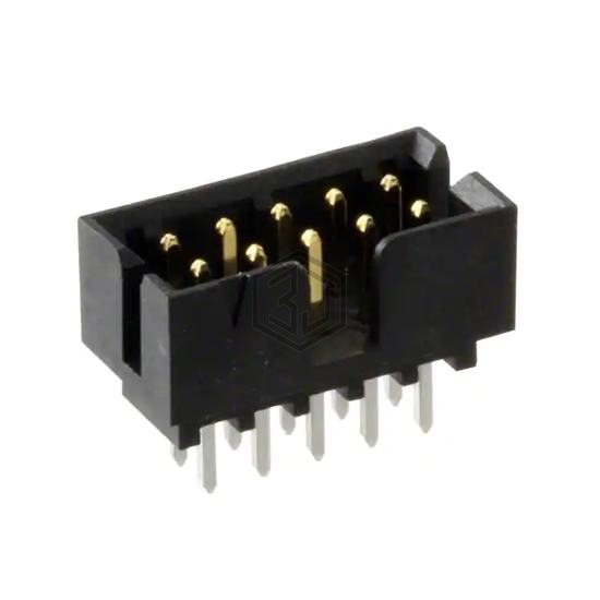 0878311021 - Molex - Rectangular Connectors - Headers, Male Pins