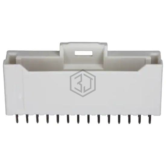 5016452820 - Molex - Rectangular Connectors - Headers, Male Pins