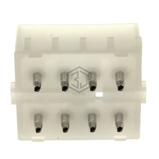 350212-1 - TE Connectivity AMP Connectors - Rectangular Connectors - Headers, Male Pins
