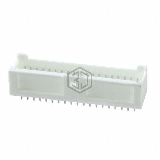 0559173810 - Molex - Rectangular Connectors - Headers, Male Pins