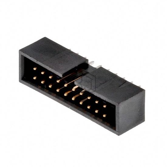 0878342019 - Molex - Rectangular Connectors - Headers, Male Pins