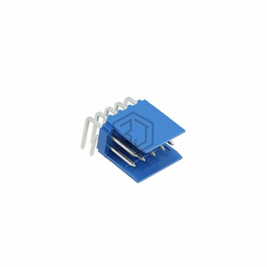 281742-5 - TE Connectivity AMP Connectors - Rectangular Connectors - Headers, Male Pins