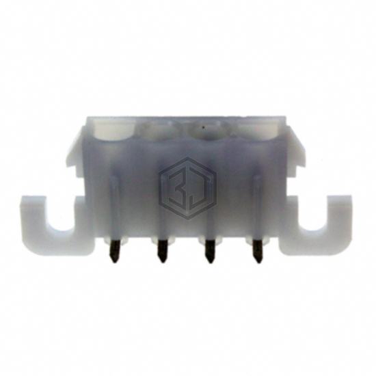 1-350948-0 - TE Connectivity AMP Connectors - Rectangular Connectors - Headers, Male Pins