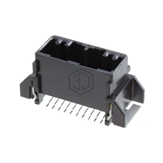 MX34R20VF1 - JAE Electronics - Rectangular Connectors - Headers, Male Pins