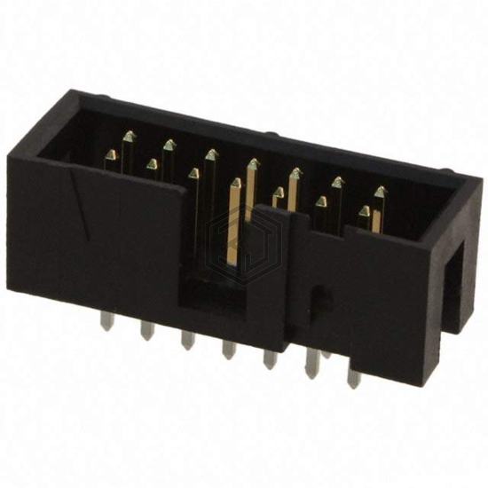 1761681-5 - TE Connectivity AMP Connectors - Rectangular Connectors - Headers, Male Pins