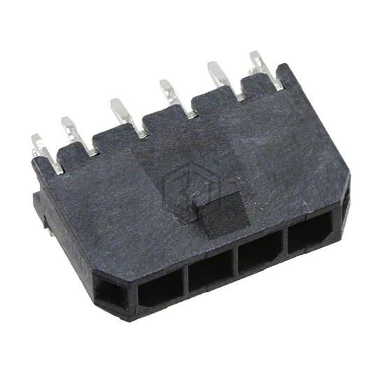 0436500420 - Molex - Rectangular Connectors - Headers, Male Pins