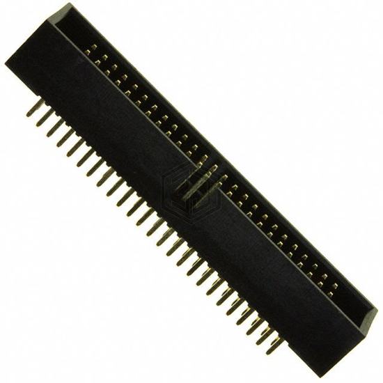 SBH41-NBPB-D25-ST-BK - Sullins Connector Solutions - Rectangular Connectors - Headers, Male Pins