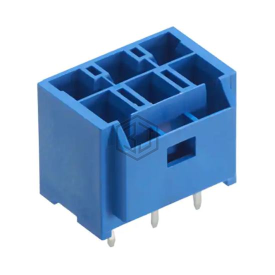1510481601 - Molex - Rectangular Connectors - Headers, Male Pins