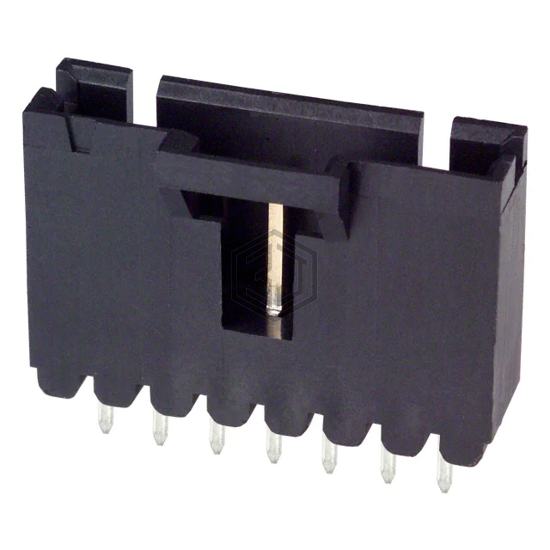 103638-6 - TE Connectivity AMP Connectors - Rectangular Connectors - Headers, Male Pins