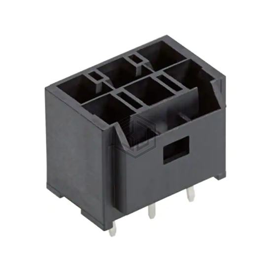 1510481606 - Molex - Rectangular Connectors - Headers, Male Pins
