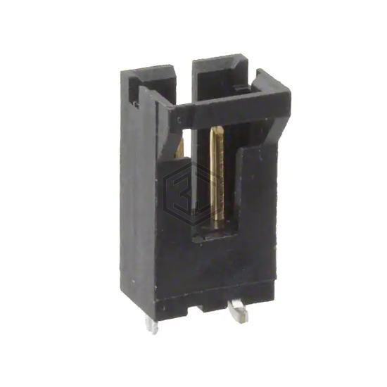 5-1375583-1 - TE Connectivity AMP Connectors - Rectangular Connectors - Headers, Male Pins